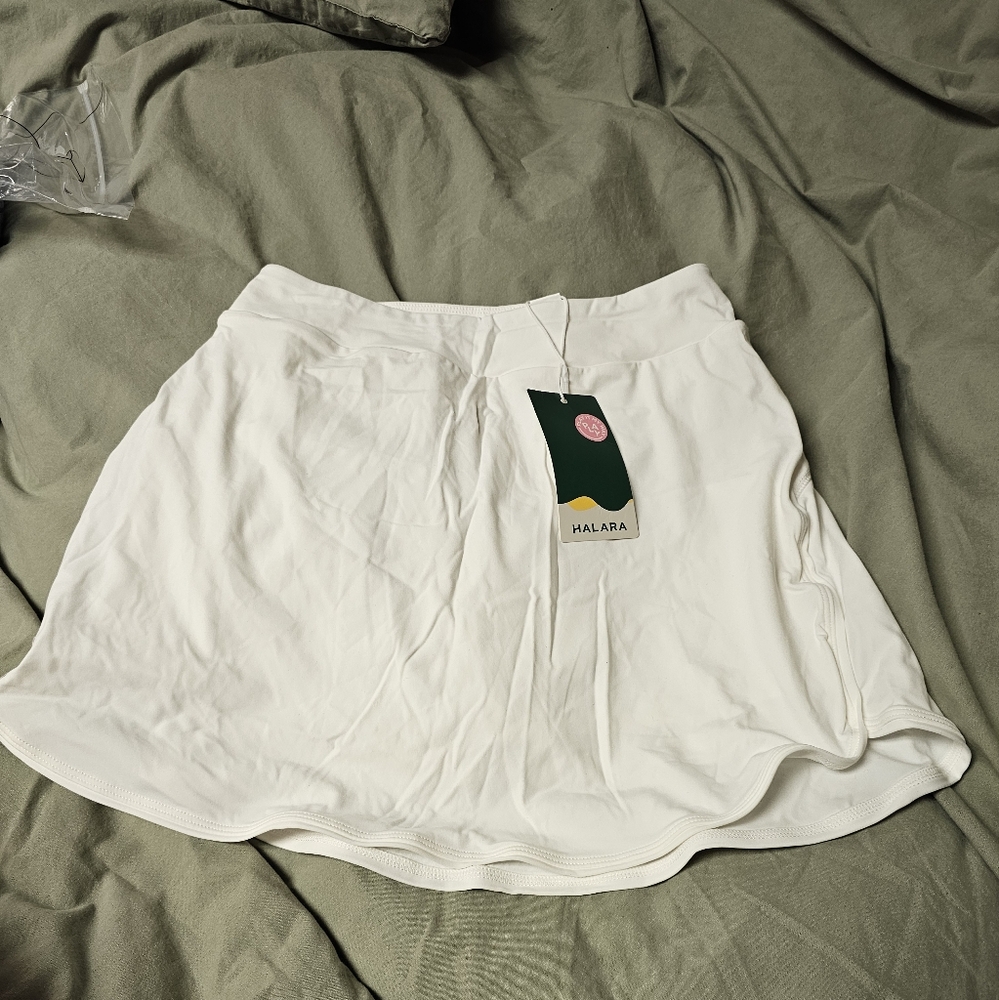 Halara skort